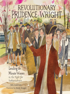cover image of Revolutionary Prudence Wright